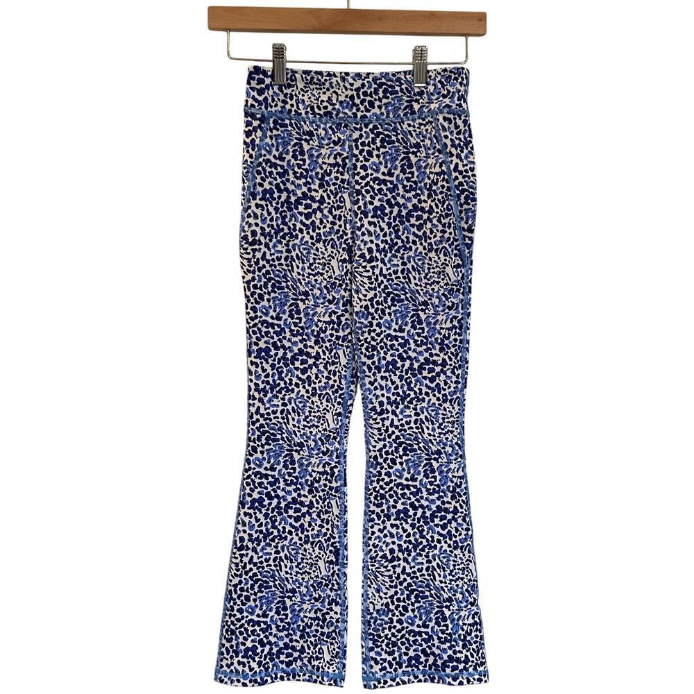 Lilly Pulitzer UPF 50 Luxletic Flare Legging sz 8-10 Activewear Carpe Vita